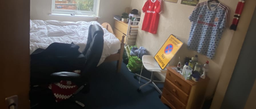 Photo of Maddy's room