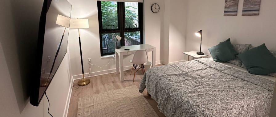Photo of Jack Jefferson's room