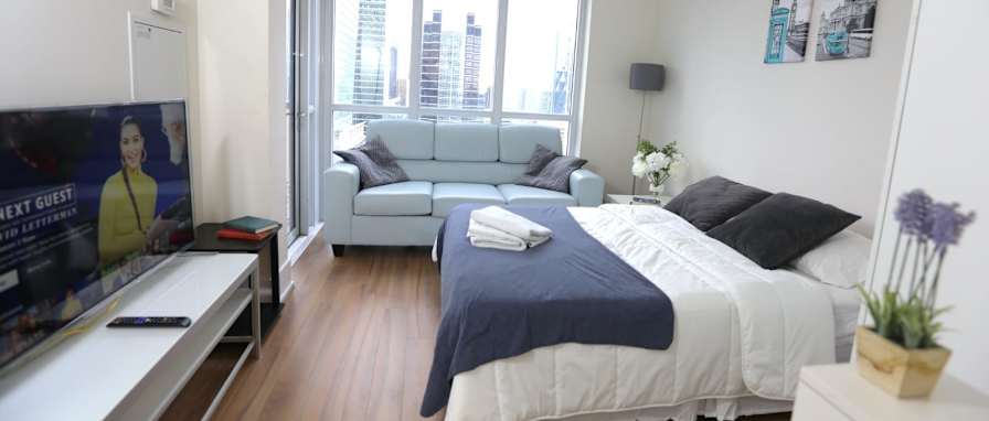 Photo of Olivia's room