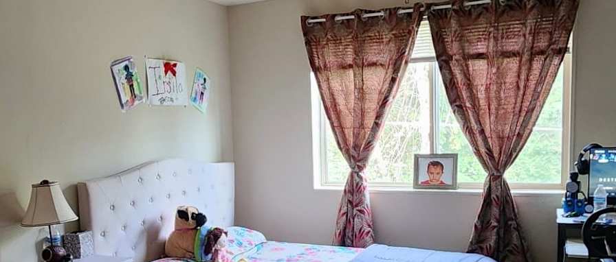 Photo of Samar's room