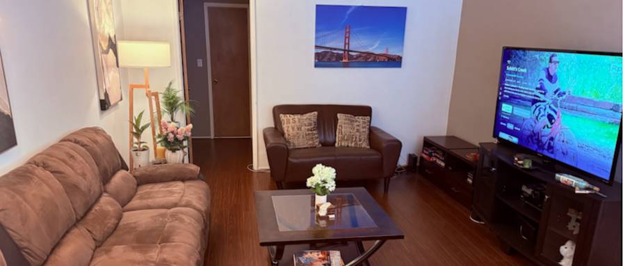 Photo of Ezekiel's room