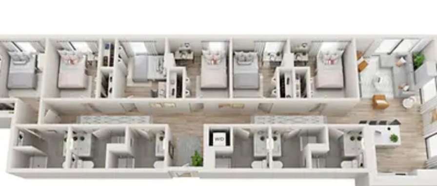 Photo of Silverio Rodriguez's room