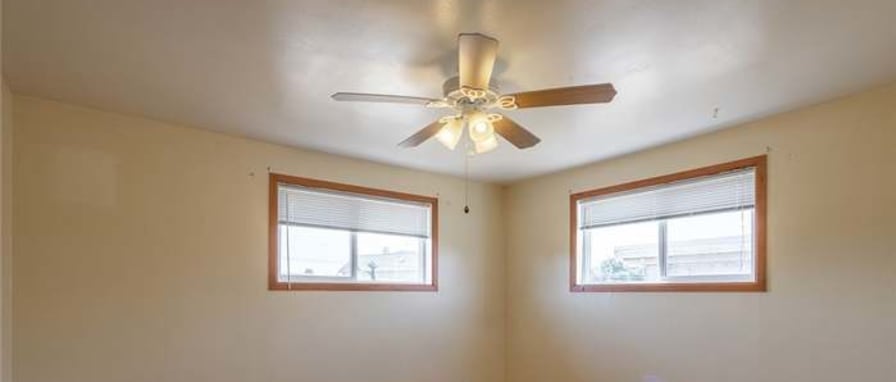 Photo of Derrick's room