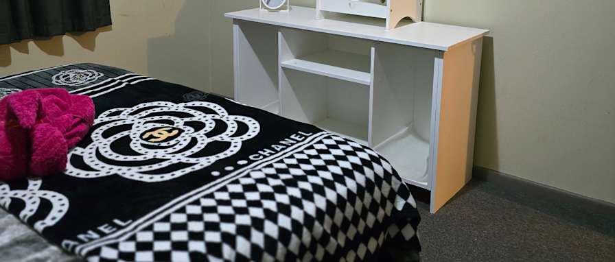 Photo of Shoreen's room