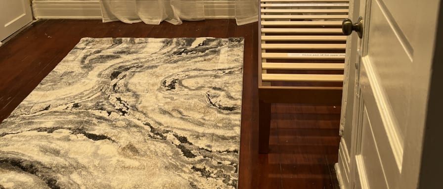 Photo of Mark's room