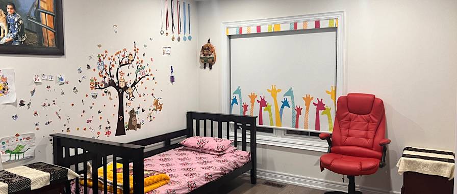 Photo of Arshia's room