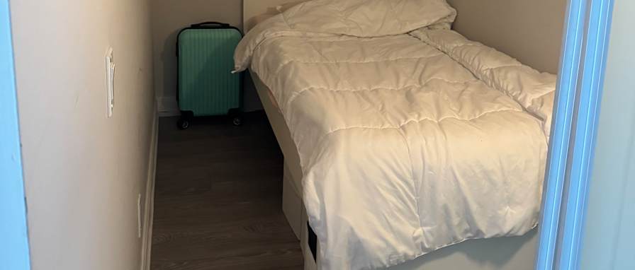 Photo of Adam's room