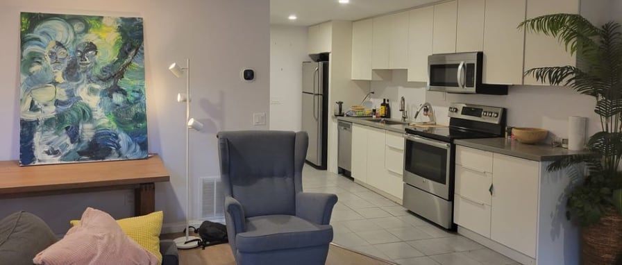 Photo of Osher's room