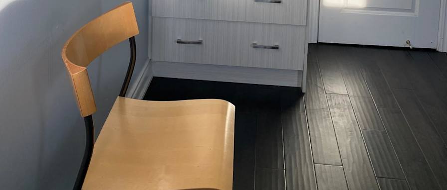 Adela Belilla's room