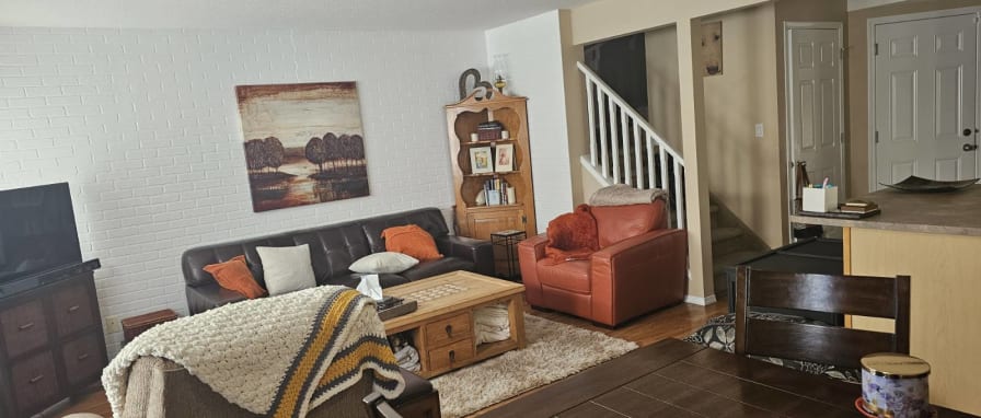 Photo of Donna Chapman's room