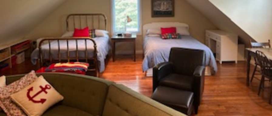 Photo of Catherine's room