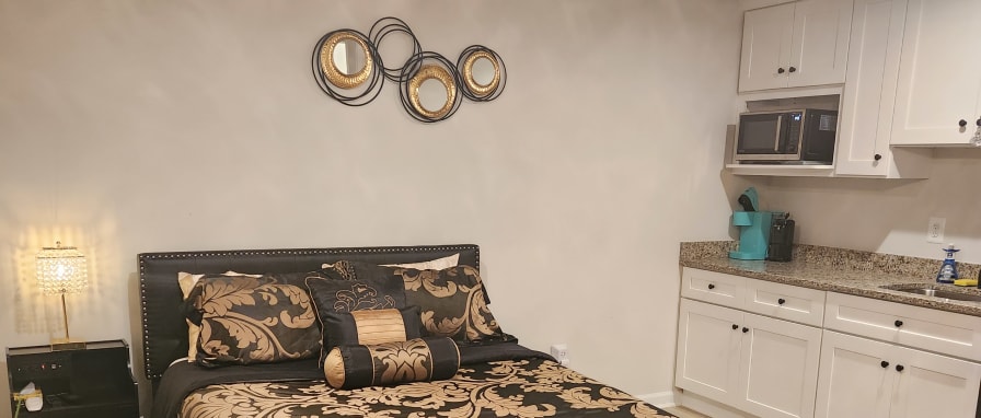 Photo of Prosper's room