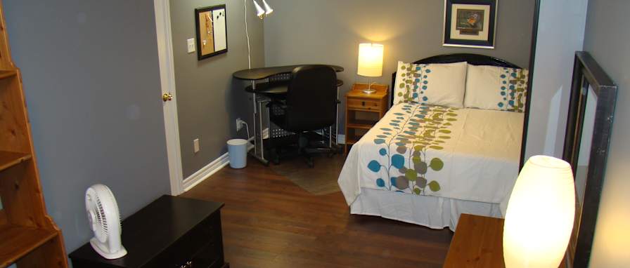 Photo of Catherine Eves's room