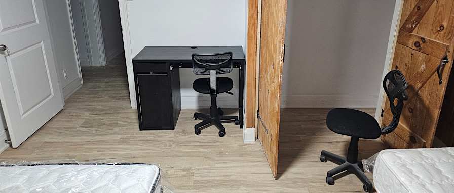 Photo of Haq's room
