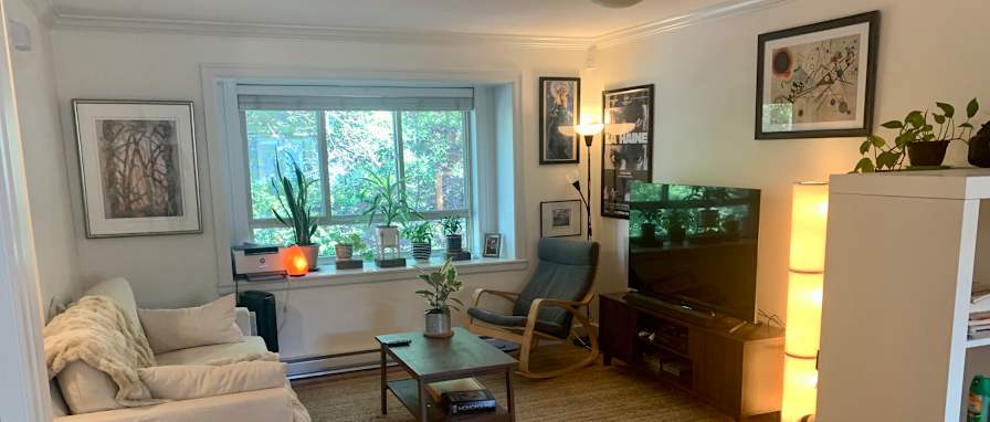 Photo of Vincent's room