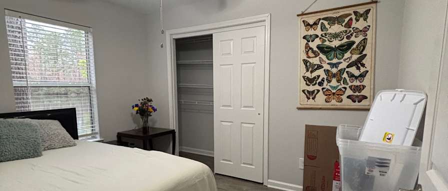 Photo of Claudia's room
