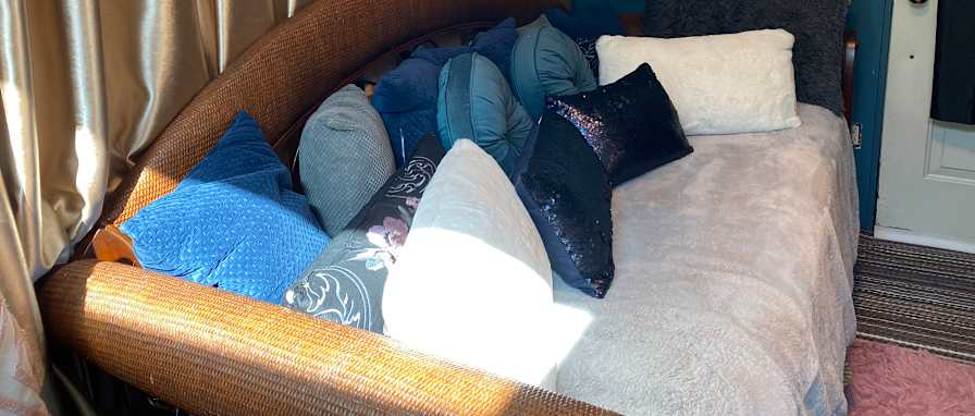 Photo of Jeanette's room