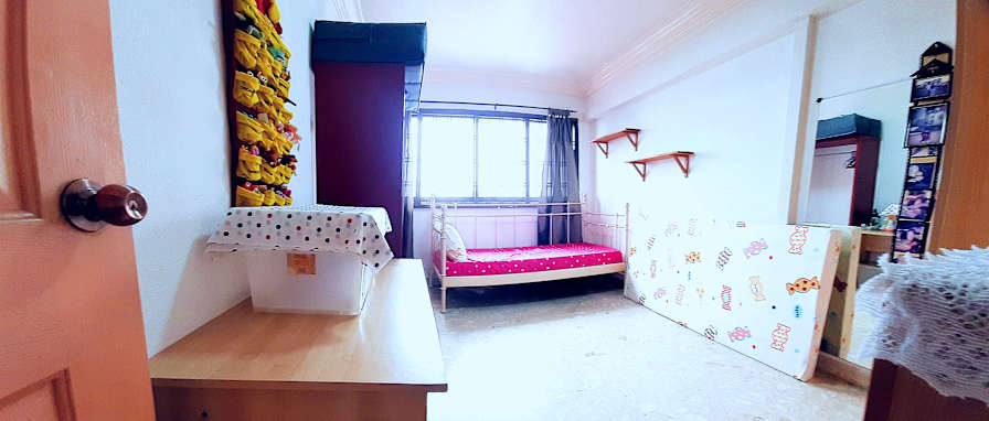 Photo of Abel's room