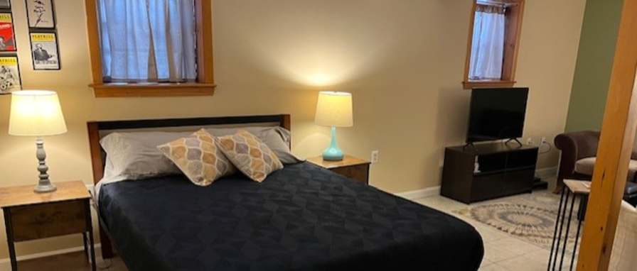Photo of Todd's room