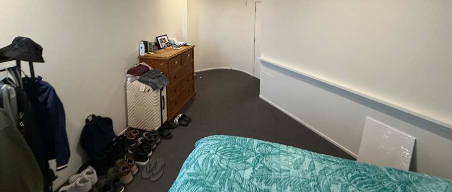 Photo of Andrew Manson's room