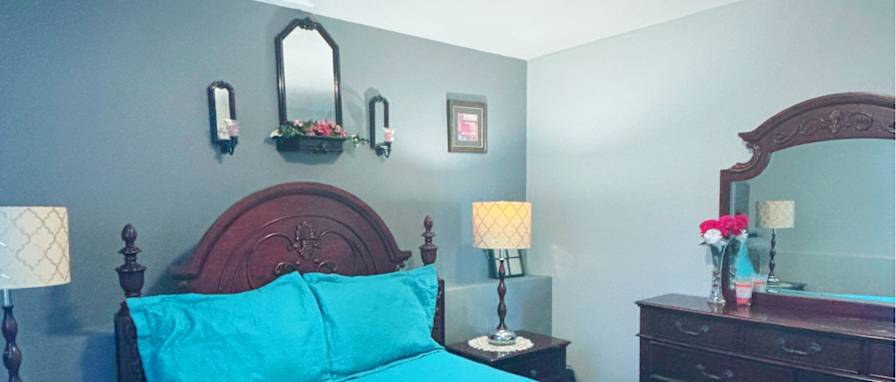 Photo of Evens's room