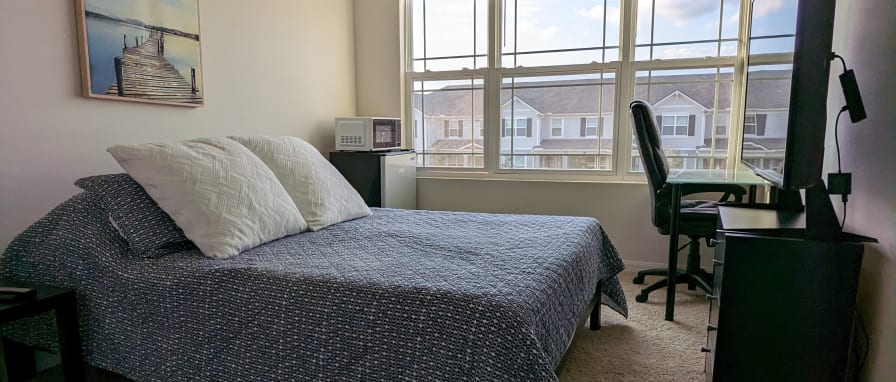 Photo of Alejandro's room