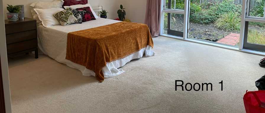 Photo of Judy Burney's room