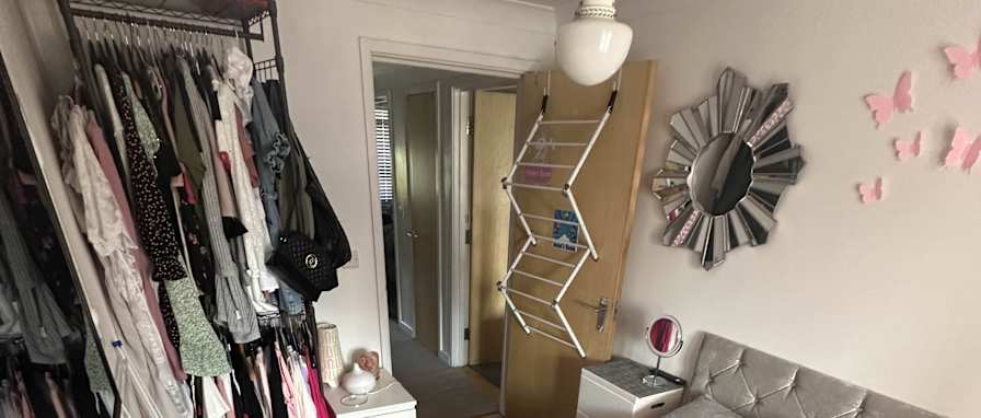 Photo of Joanne Roberts's room