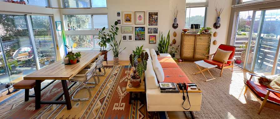 Photo of Natalia Ferrer's room