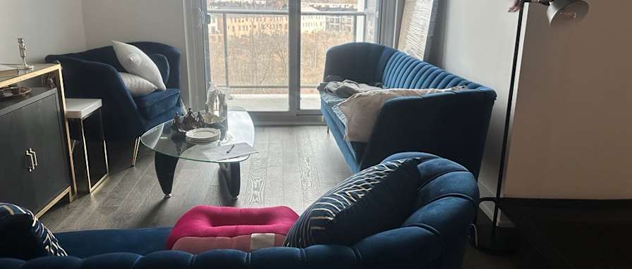 Photo of Sahara's room