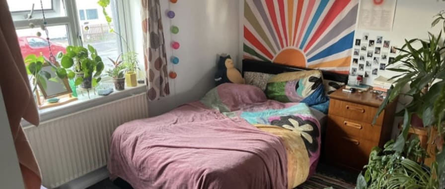 Photo of Siobhan's room