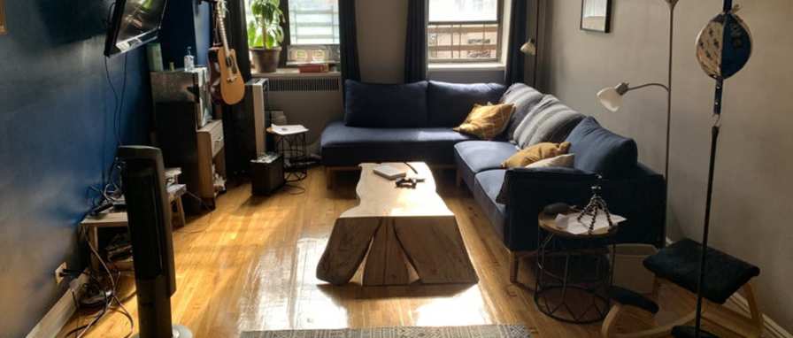 Photo of Nick's room