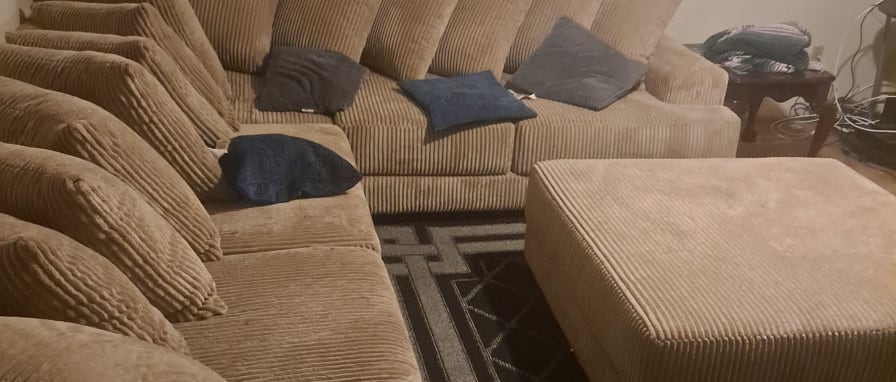 Photo of Patrick's room