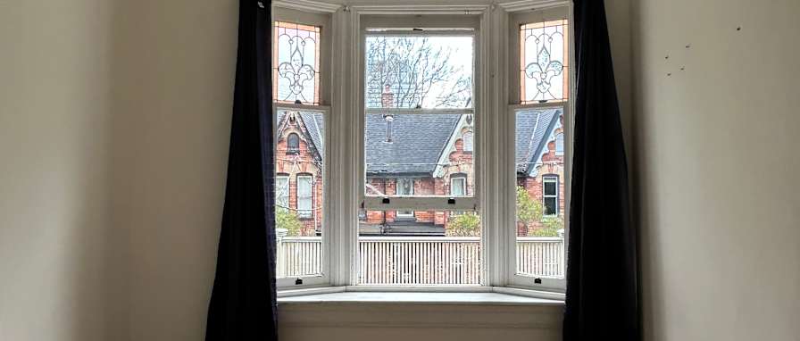 Photo of David's room