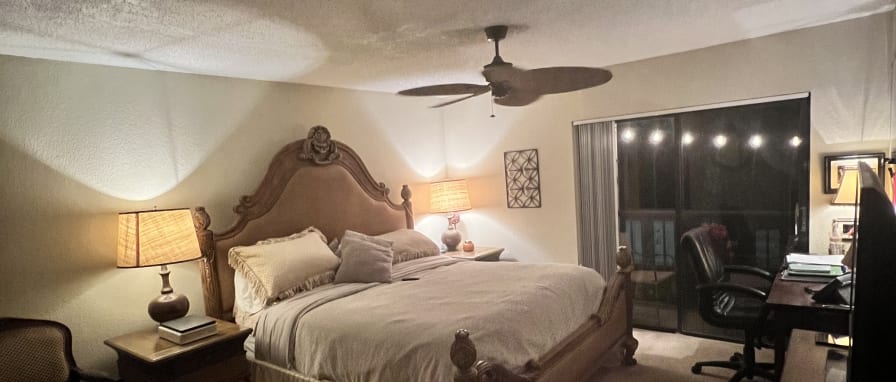 Photo of Jeff's room