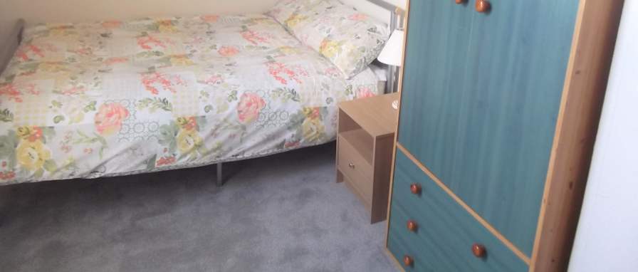 Photo of John's room