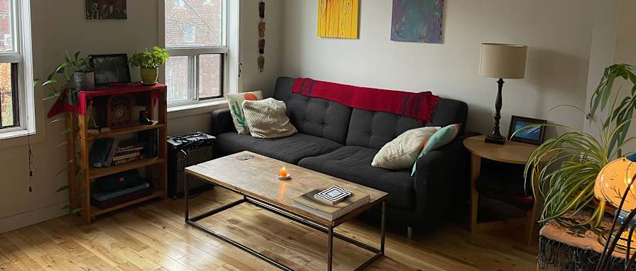 Photo of Klark's room