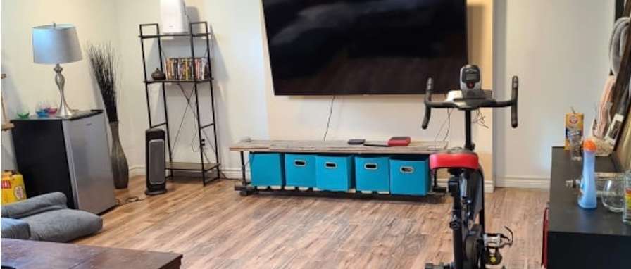 Photo of Louise's room