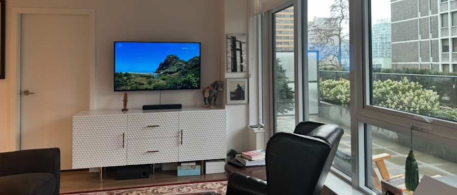 Photo of John Rousseau's room