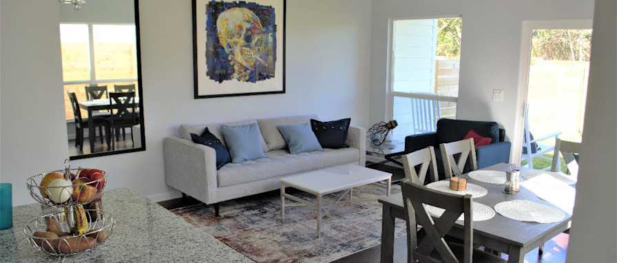 Photo of Keaton's room