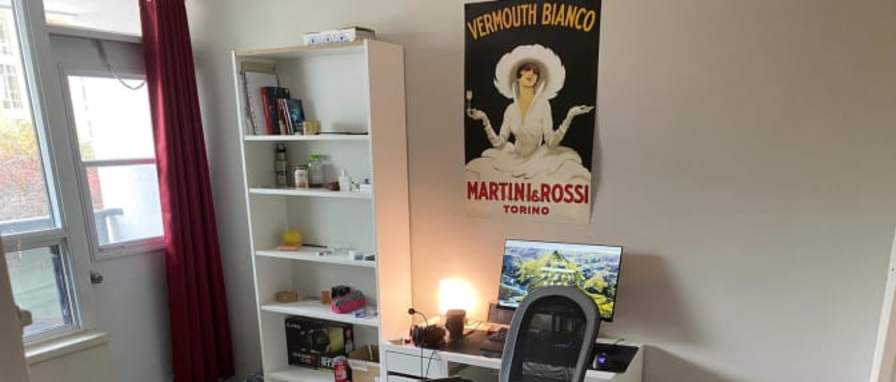 Photo of Alex's room