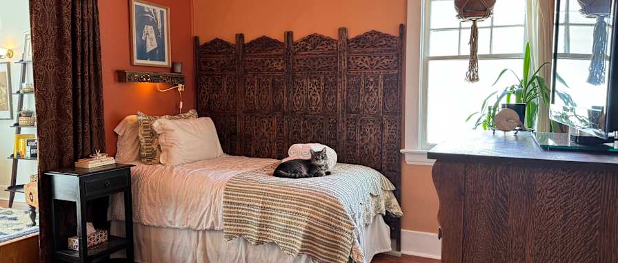 Photo of Chelsey's room