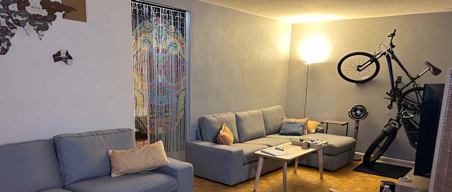 Photo of Andreas's room