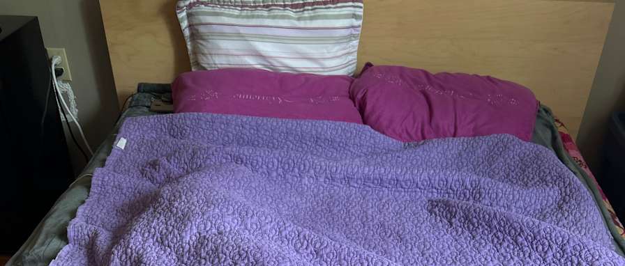 Photo of Esther's room