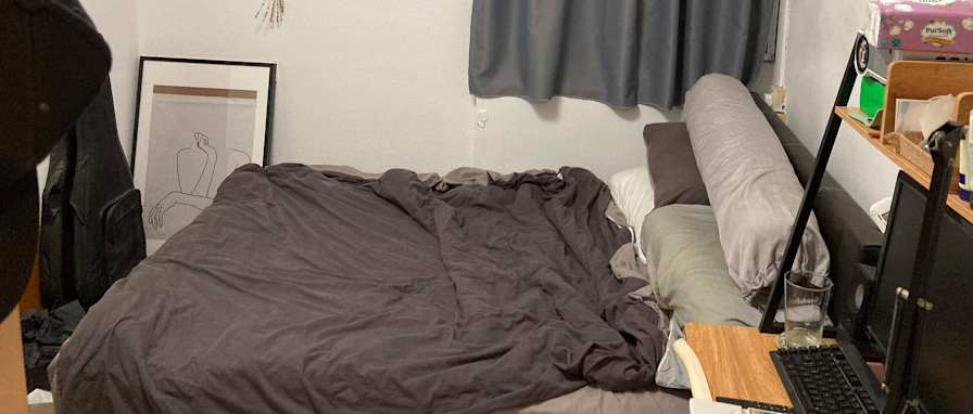 Photo of Jiasheng's room