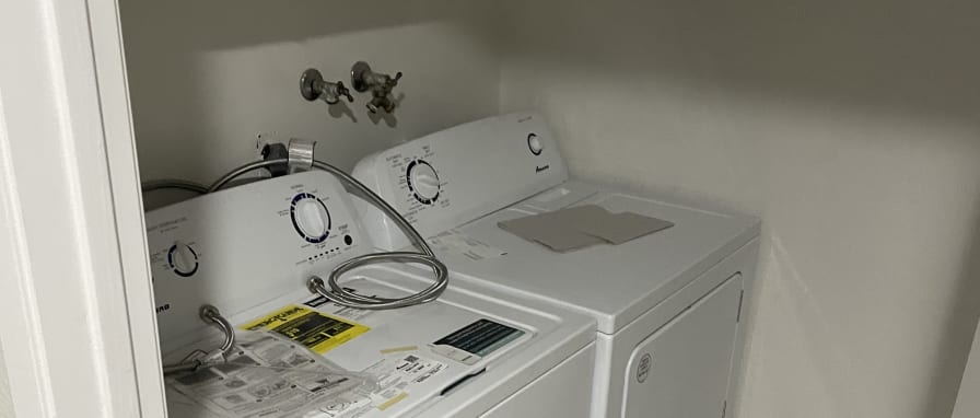Photo of Samuel's room