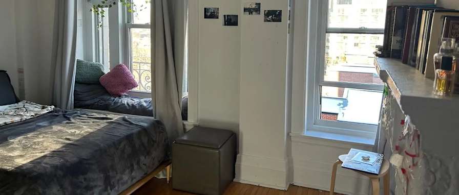 Photo of Gabriel's room