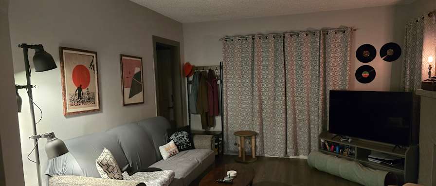 Photo of Naveed's room