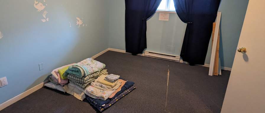 Photo of Joshua's room
