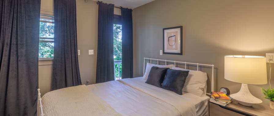 Photo of June's room